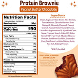 Elavi brownie textura suave y masticable para snack diario.
