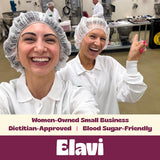 Elavi Protein Brownie se puede calentar 10–15 segundos para más indulgencia.