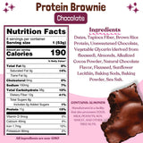 Elavi Protein Brownie perfecto para mantener la saciedad durante entrenamientos o días largos.