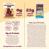 Elavi Protein Brownie práctico para controlar antojos sin perder sabor.