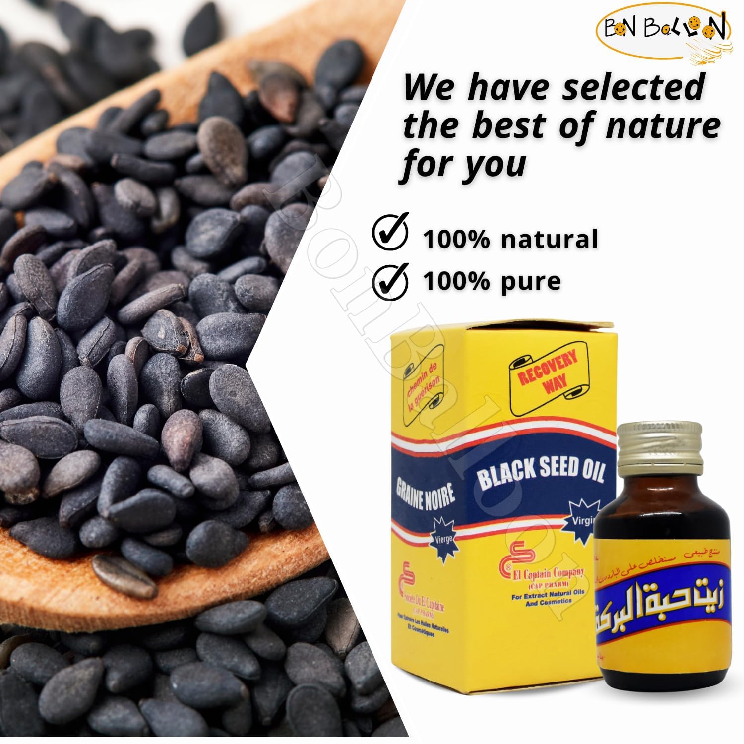 Elcaptain Aceite Semilla Negra caducidad: fecha clara para revisión rápida