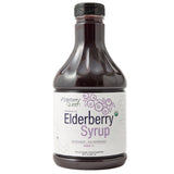 Sirope Elderberry Queen en botella de 30 oz para uso diario familiar.