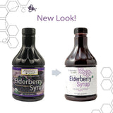 Ingredientes orgánicos destacados de Elderberry Queen para una experiencia natural.
