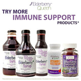 Sabor agradable y versátil para rutinas diarias con Elderberry Queen.