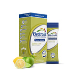 Electrolit limón-lima: paquete para hidratación rápida tras entreno.