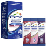 Electrolit: paquetes de polvo variedad 6 para hidratar rápidamente en cualquier lugar.