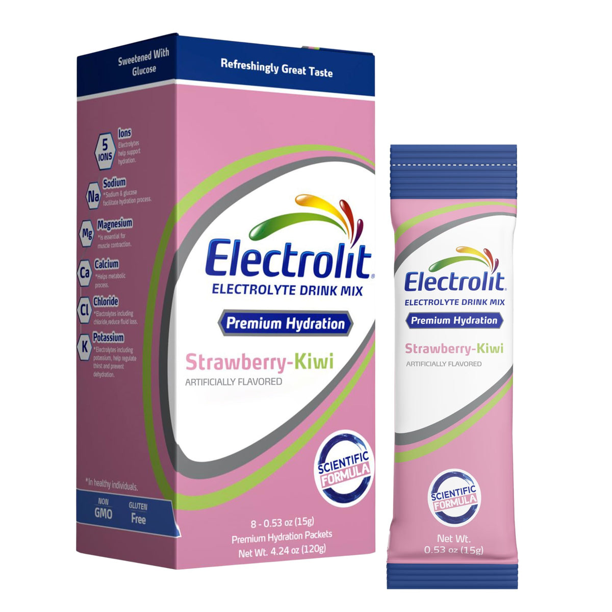 Electrolit polvos limón-lima para hidratación rápida tras entreno