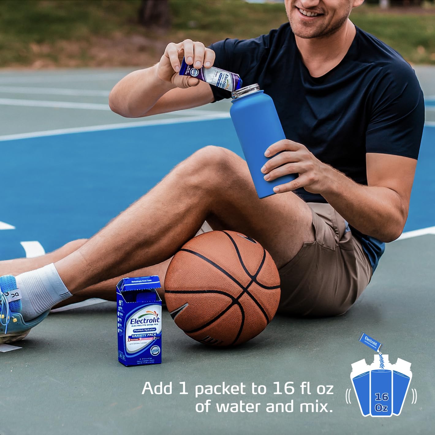 Electrolit post-entrenamiento, opción para hidratar tras sesiones intensas.