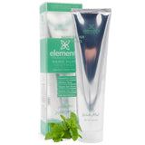 Elementa Silver envase de pasta dental con sabor menta invernal para uso diario.