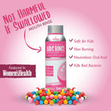 Enjuague sin fluoruro y sin alcohol de Elementa Silver Essentials.