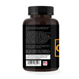 Elemental Nutrition Omega-3: frasco negro reutilizable para la familia.