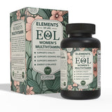 Elements of Life multivitamínico para mujeres en botella, energía diaria.
