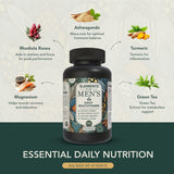 Elements of Life - Coenzima Q10 y resveratrol para apoyo antioxidante diario.