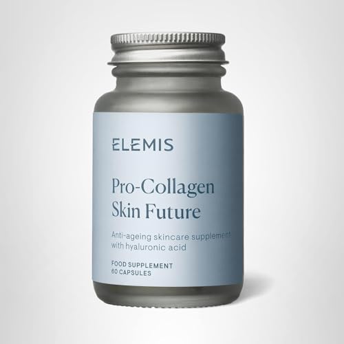 ELEMIS 60 cápsulas suministro mensual para hidratación y tono