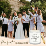 Regalo Elequaint para parejas en compromiso dentro de caja elegante