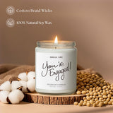 Vela Elequaint aroma vainilla relajante perfecta para descansar