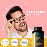 Eleva Nutrition bergamota: 50% polifenoles para apoyo natural diario.