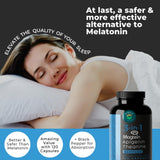 Eleva Nutrition: cápsulas-textura destacan L-Theanina y Apigenina para calma nocturna.