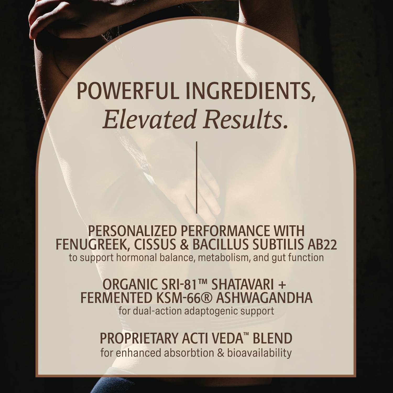 ELEVATE ORGANIC Proteína con A2 y Ashwagandha para bienestar femenino y sueño