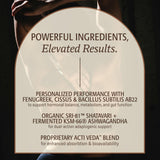 ELEVATE ORGANIC Proteína con A2 y Ashwagandha para bienestar femenino y sueño