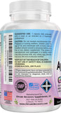 Botella con sello de seguridad de Elevate Recovery para frescura y calidad.