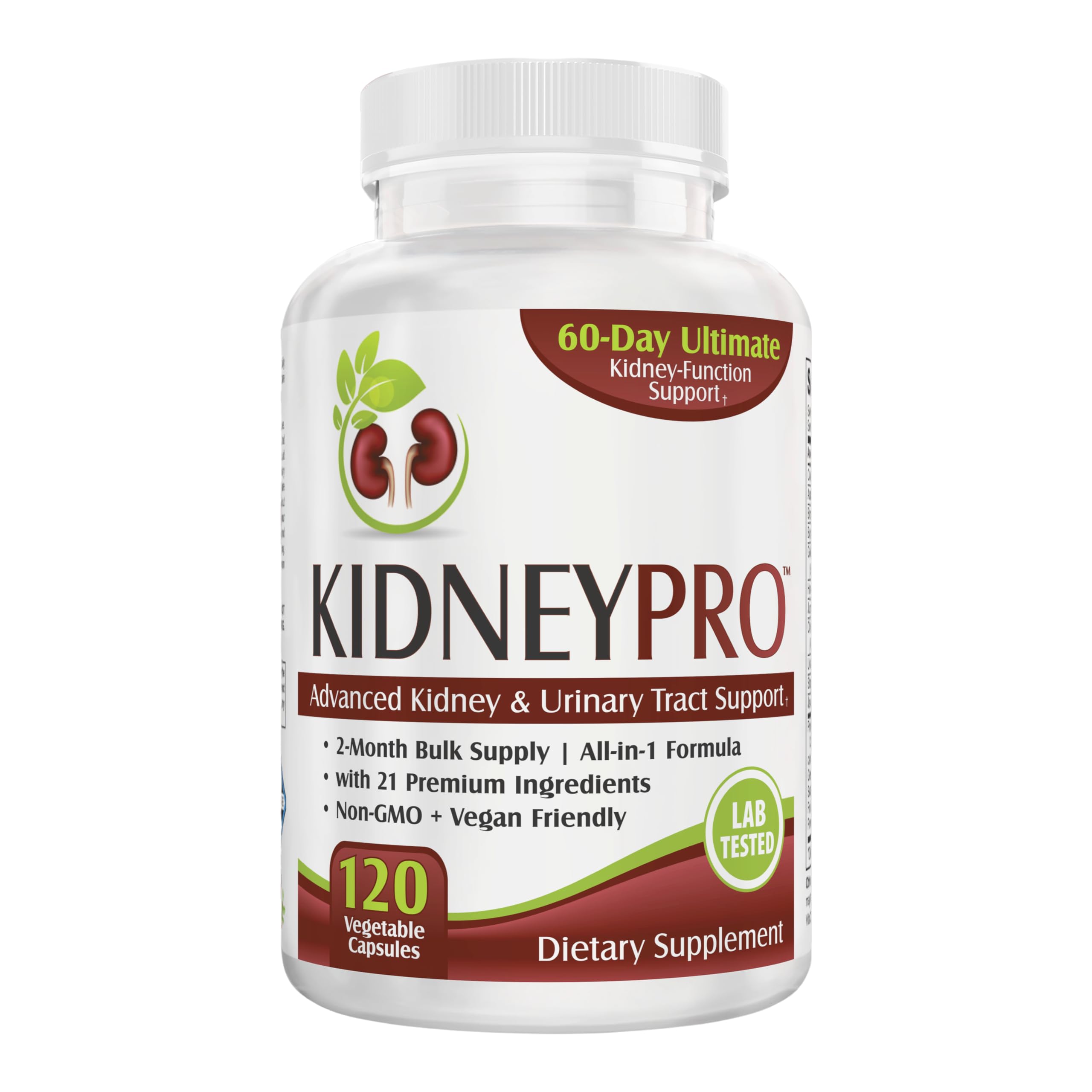 Kidney-Pro de Elevate Recovery: empaque fresco y sello de seguridad.