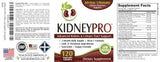 Kidney-Pro de Elevate Recovery: uso diario para apoyo urinario estable.