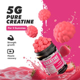 Gomitas de creatina monohidratada ElevateLife para hombres y mujeres