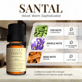 Oficina perfumada con Eleven Drops Santal, espacio tranquilo