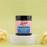 Eleven TLC Espirulina Azul en polvo, mezcla suave para batidos.
