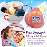 Parche periodo ELI&VAL desechable, conveniente para cambios rápidos
