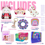 ELI&VAL kit periodo Unicornio diseño encantador y confianza