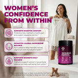 ELICORE Premium Probiotics para mujeres: balance de flora digestiva y bienestar diario.