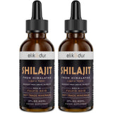 Elikadur Shilajit: gotas de resina orgánica para energía sostenida y vitalidad diaria.