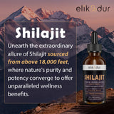 Ritual de bienestar con Shilajit Elikadur para apoyo de energía.