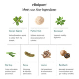 Elimipure: ingredientes naturales que respaldan la salud digestiva.