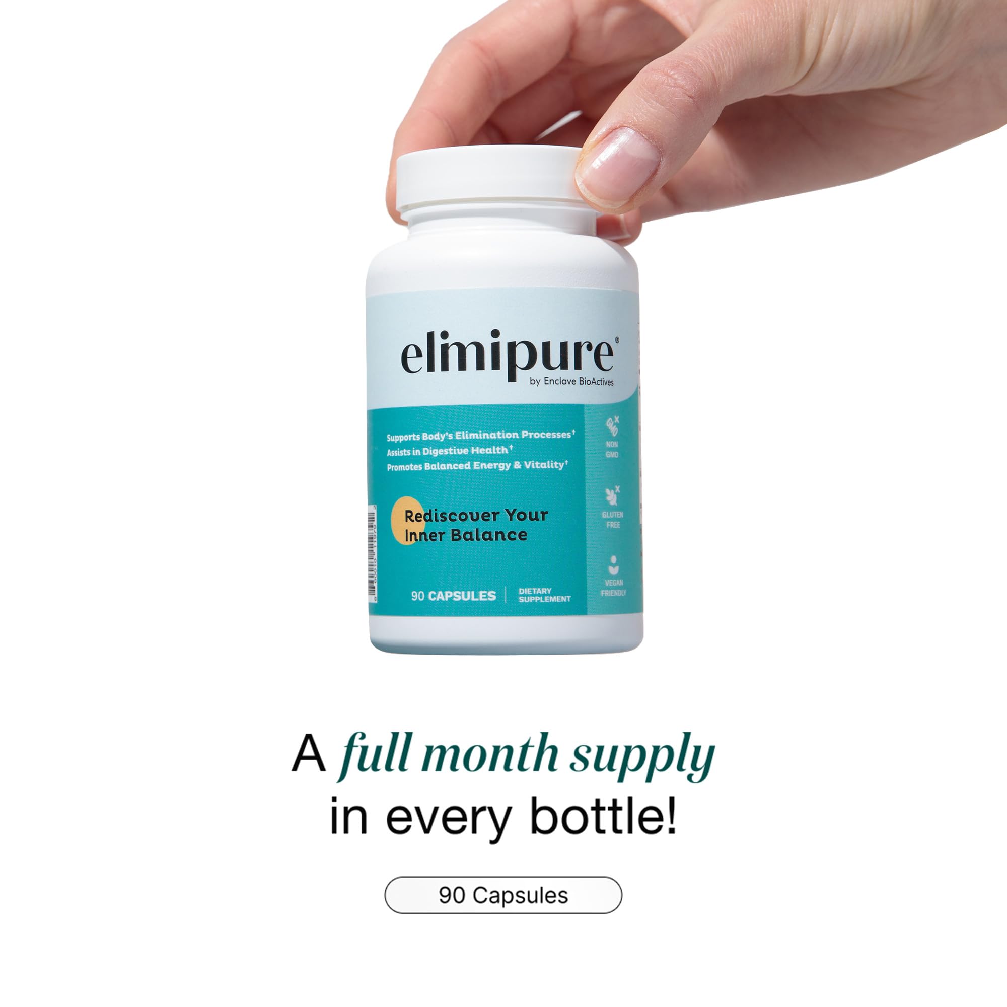 Elimipure: ritual matutino para comenzar el día con tranquilidad digestiva.