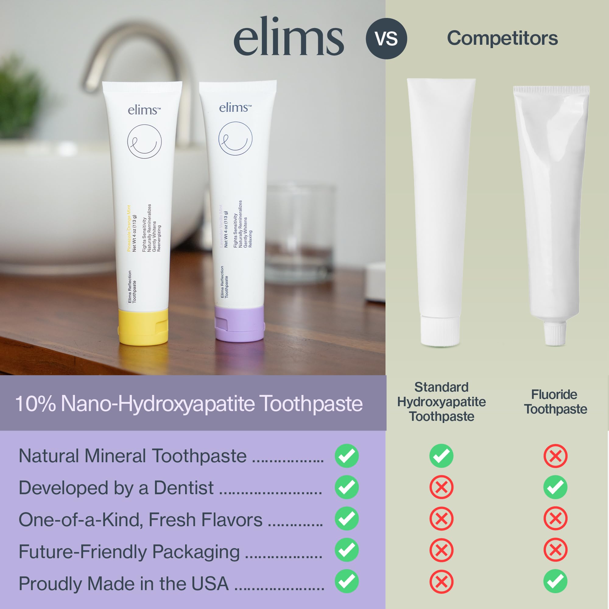 Envase reciclable de ELIMS que cuida el planeta
