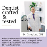 Elims blanqueamiento suave con ingredientes naturales para sonrisa más clara