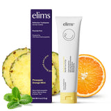 Pasta dental ELIMS con nano-hidroxiapatita para remineralización suave.