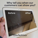 Elite Screens paño duradero y reutilizable para uso diario