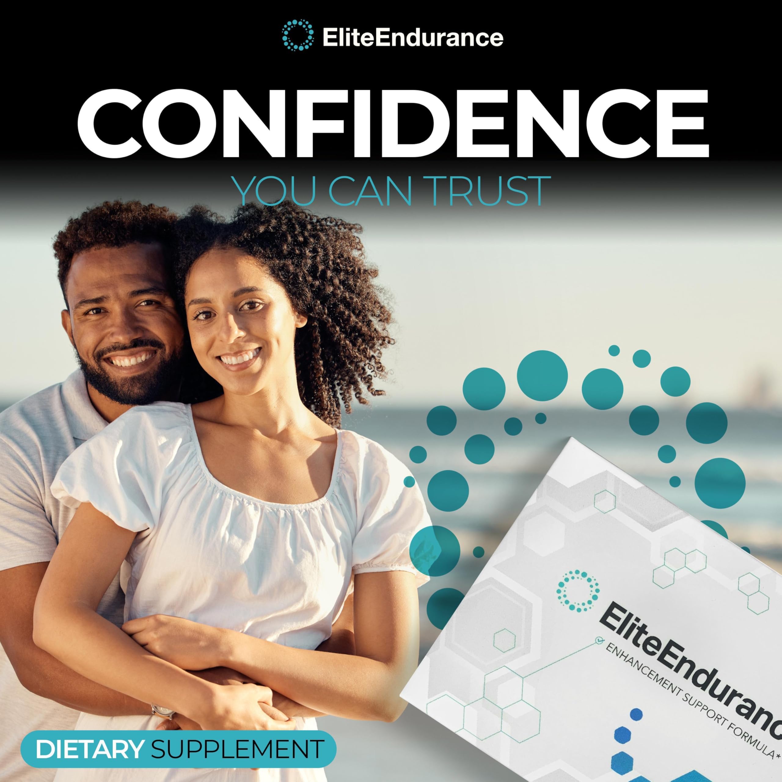 EliteEndurance mezcla de ingredientes clave para apoyo diario.