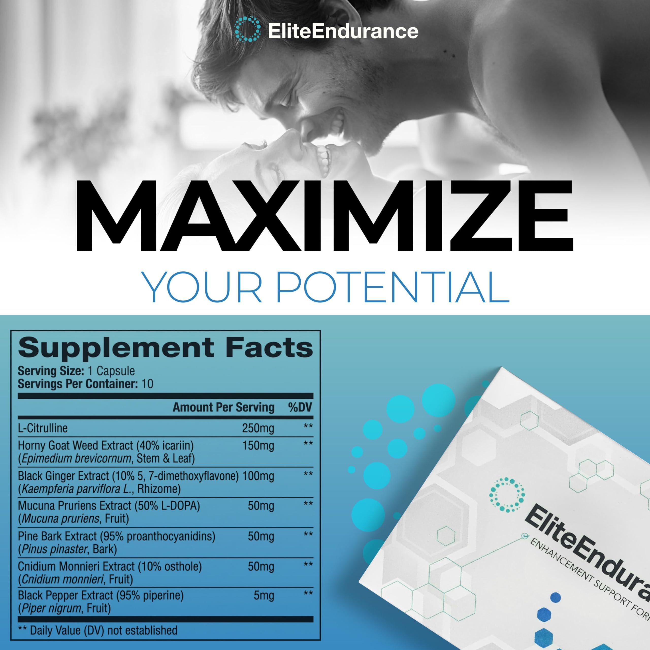 EliteEndurance prueba de calidad por terceros para seguridad y consistencia.
