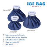 Elitehood bolsas de hielo de 11 pulgadas para uso adulto