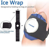 Elitehood bolsas de hielo de 9 pulgadas para lesiones y dolor muscular