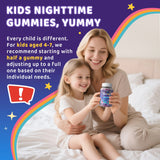 ELLAMENTZ Kids Sleep Gummies: saúco orgánico para apoyar la defensa nocturna.