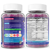 ELLAMENTZ Kids Sleep Gummies: set de 2 para uso continuo en casa.