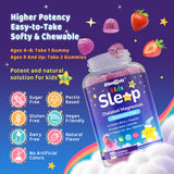 ELLAMENTZ Kids Sleep Gummies: zinc y D3 y K2 que apoyan la inmunidad y el crecimiento.