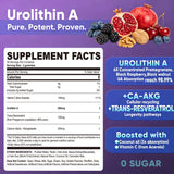 ELLAMENTZ Urolitina A 500 mg en gomitas para energía celular sostenida