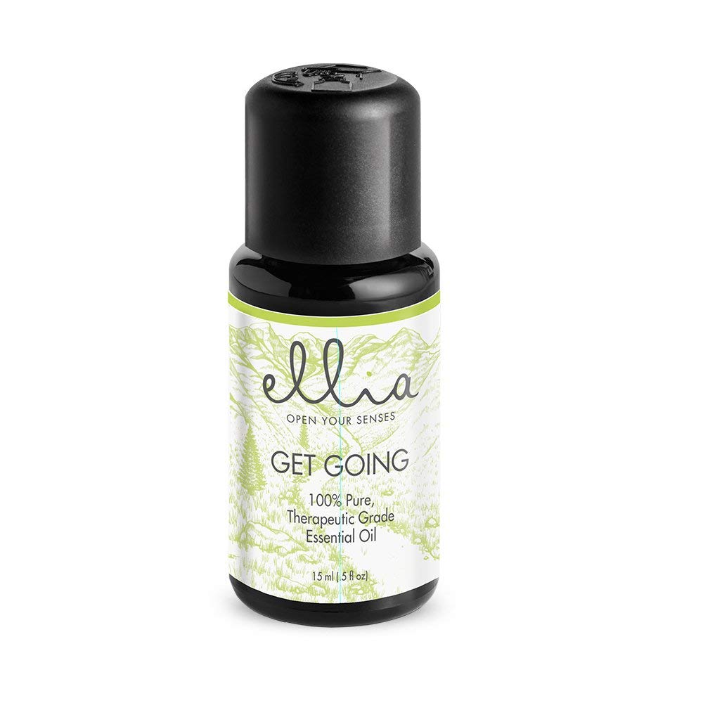 Ellia Get Going: frasco de aceite esencial de 15 ml para despertar energía